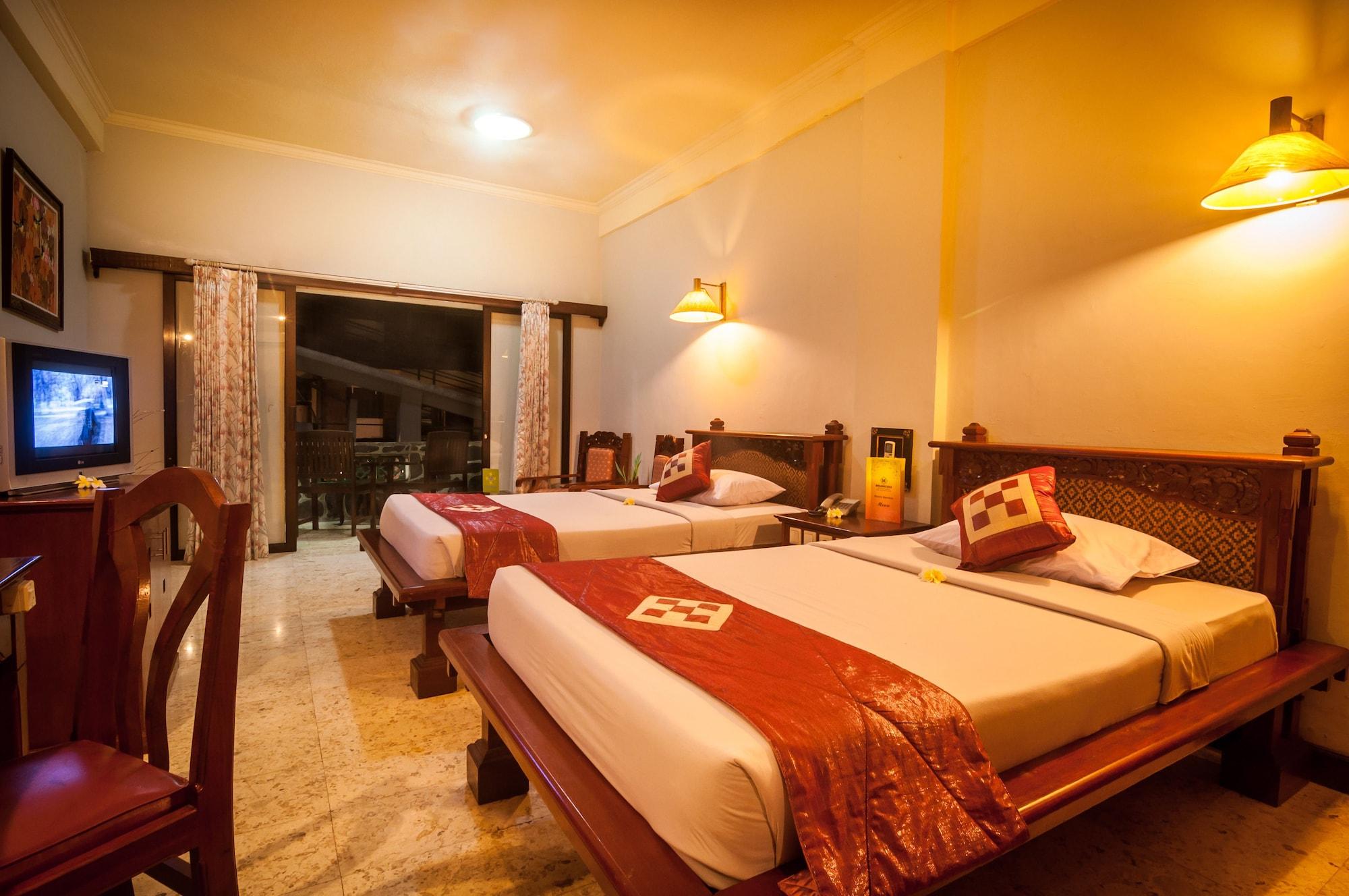 Melasti Kuta Bungalows & Spa Exterior foto
