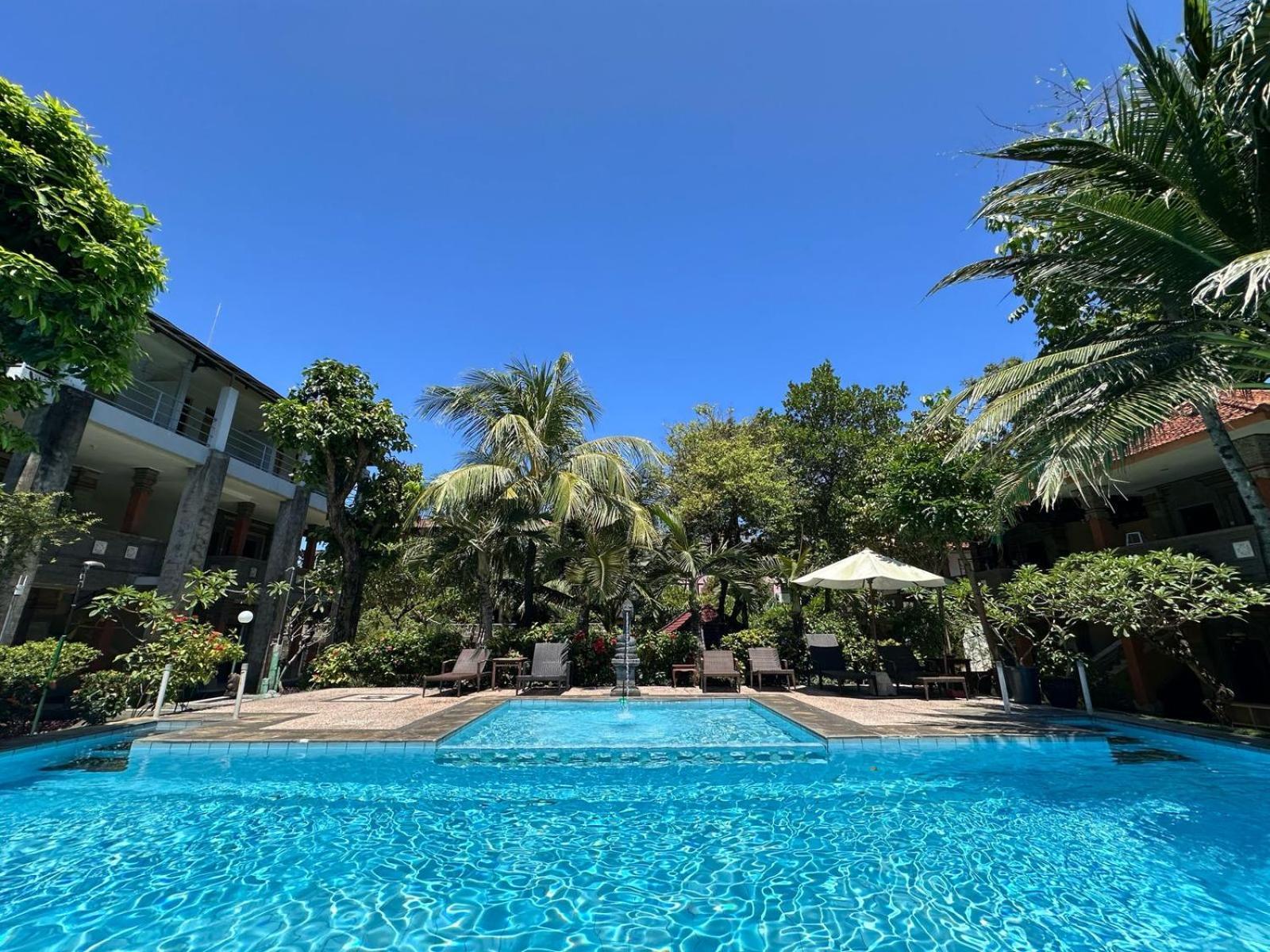 Melasti Kuta Bungalows & Spa Exterior foto