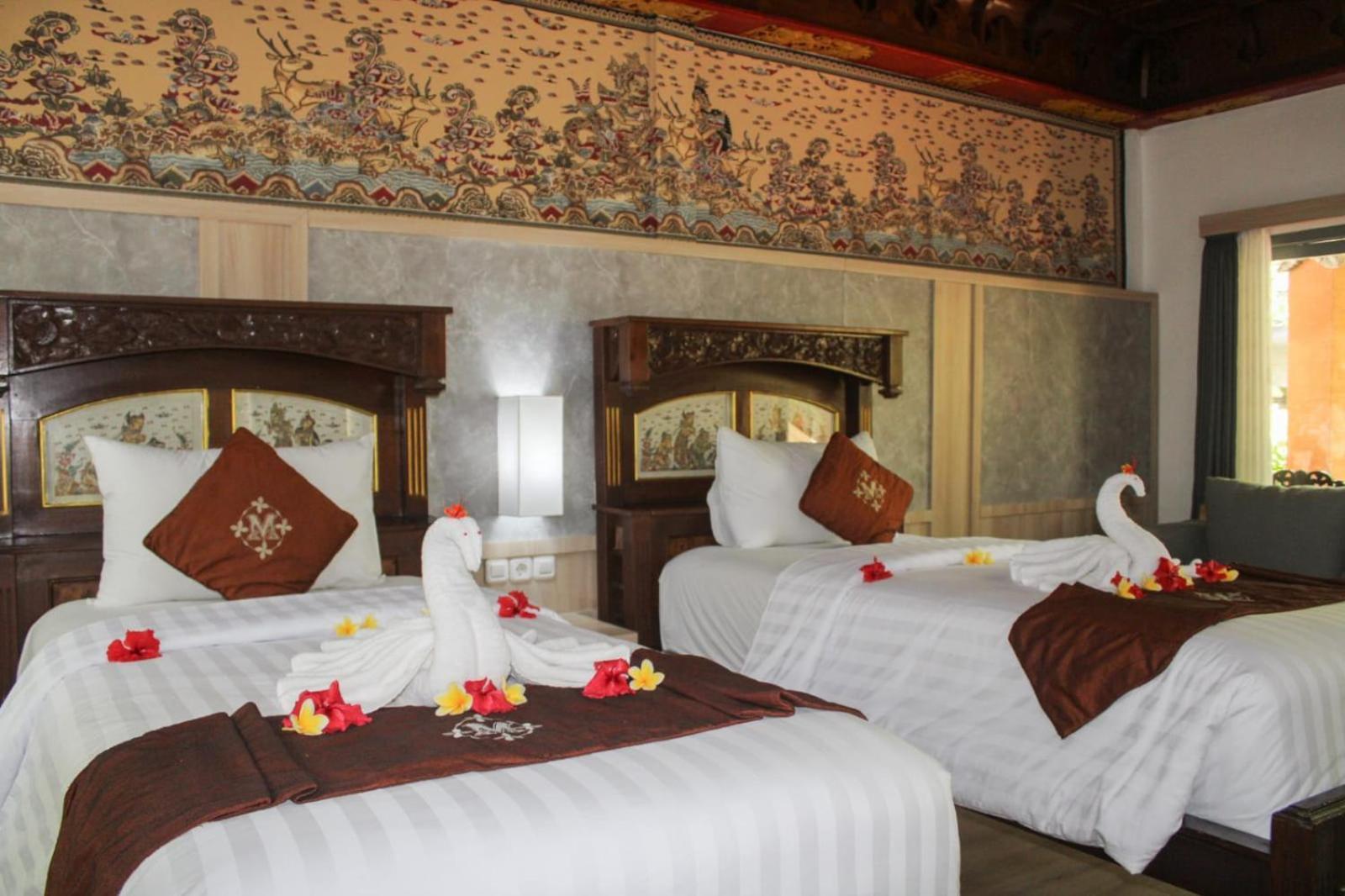 Melasti Kuta Bungalows & Spa Exterior foto