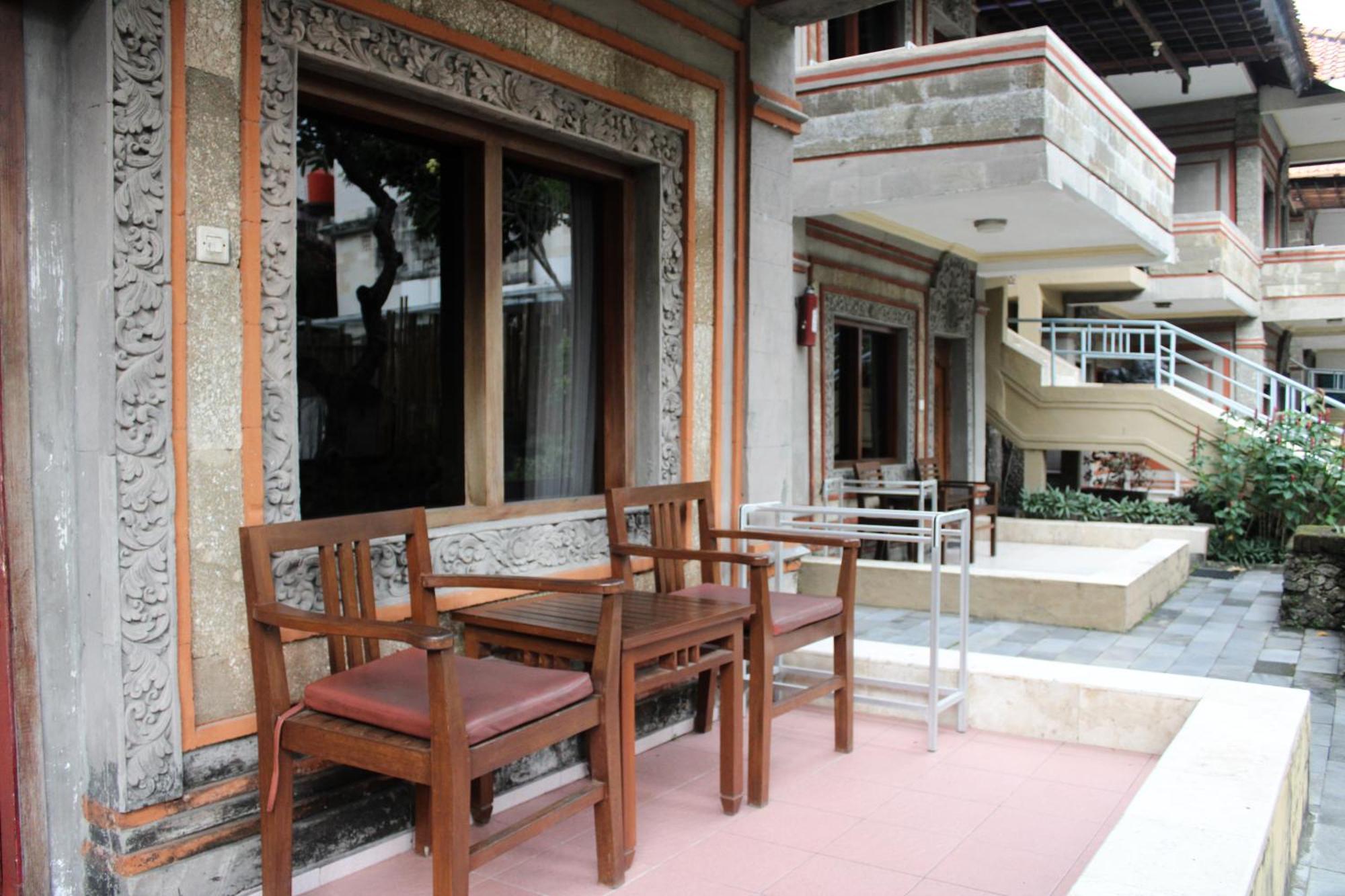 Melasti Kuta Bungalows & Spa Exterior foto