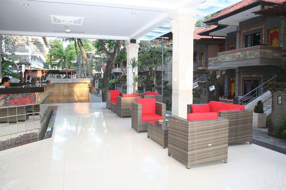 Melasti Kuta Bungalows & Spa Exterior foto